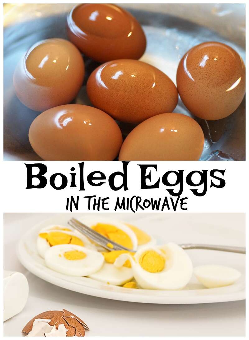 Can You Make Boiled Eggs In Microwave