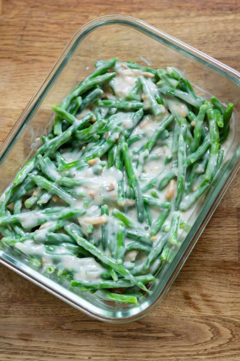 Can You Make Green Bean Casserole In The Microwave