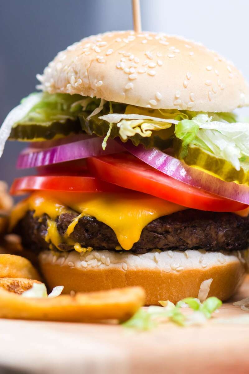 How To Reheat Burger In Air Fryer