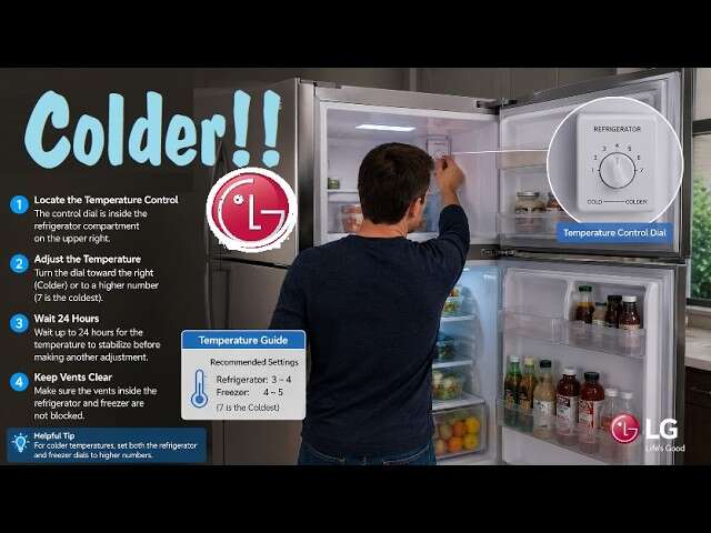 How To Make The Freezer Colder