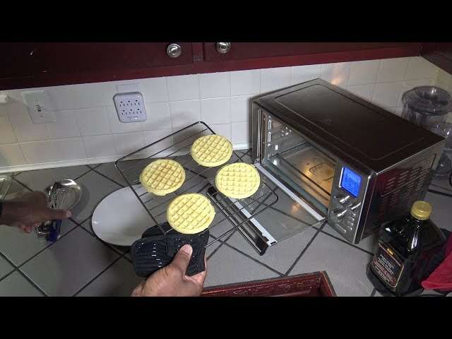 How To Make Eggo Waffles In The Microwave