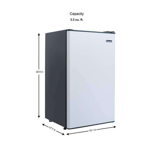 What Are The Dimensions Of A Mini Fridge