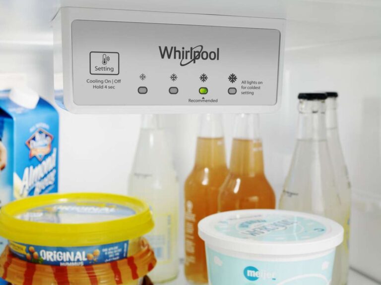 What Is The Coldest Setting On A Refrigerator