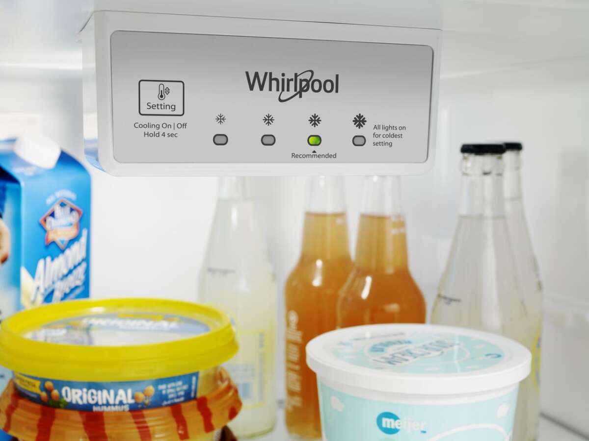 What Is The Coldest Setting On A Refrigerator