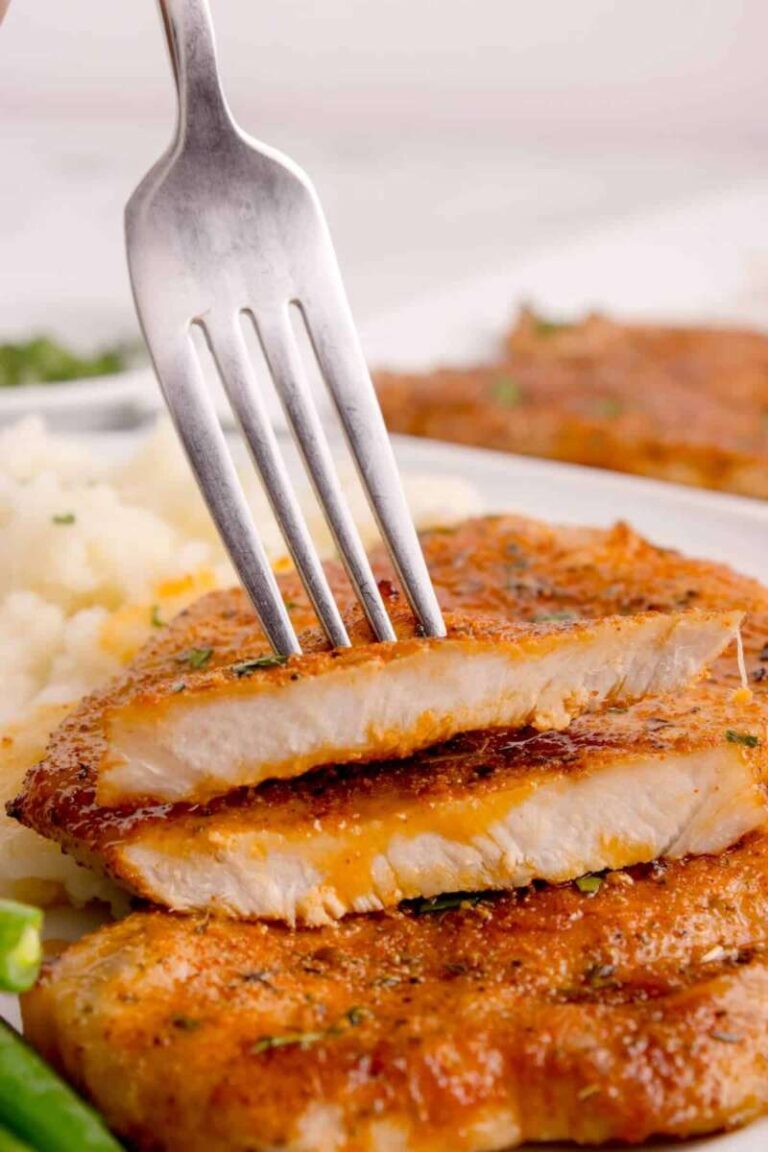 How Long To Cook Thin Pork Chops In Air Fryer