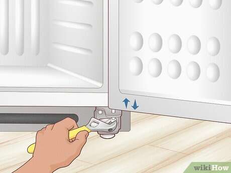 How To Level Refrigerator Doors