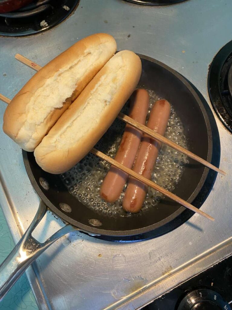 How To Steam Hot Dog Buns In The Microwave