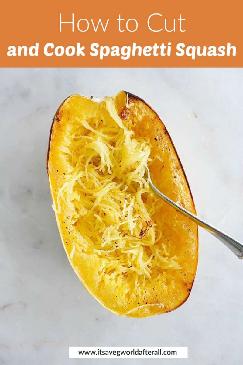 How To Cut Spaghetti Squash In Microwave