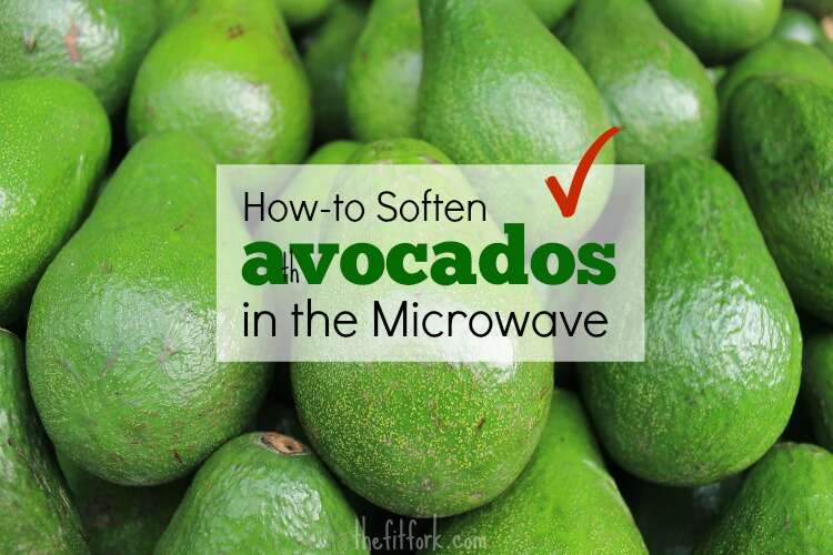 Can You Microwave Avocados To Soften Them