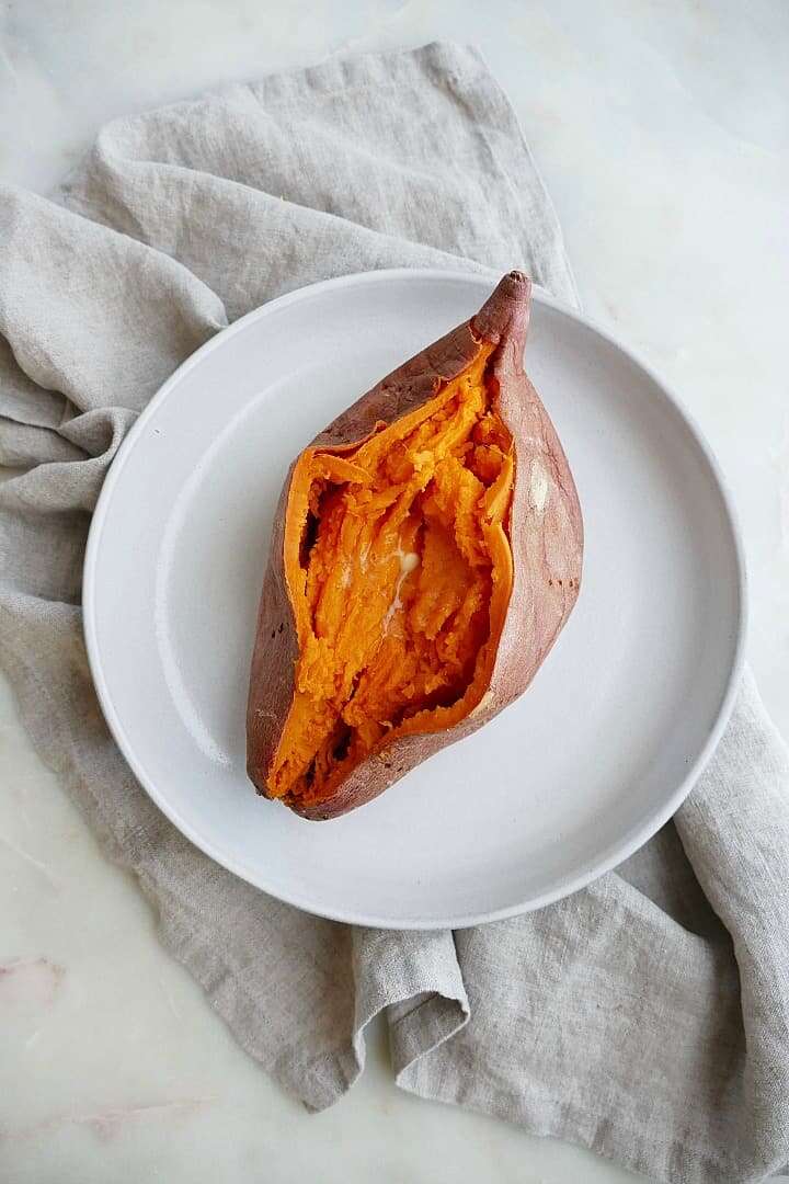 How Long For A Sweet Potato In The Microwave