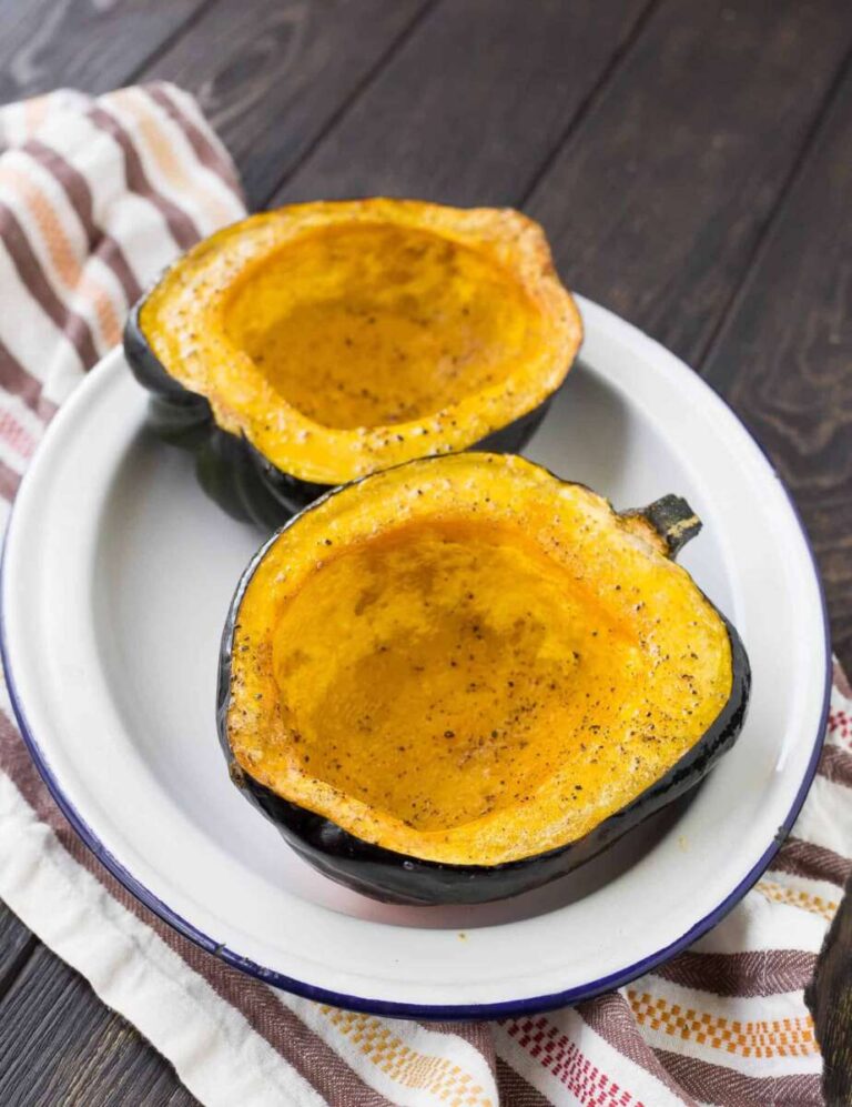How Long Do You Cook Acorn Squash In The Microwave