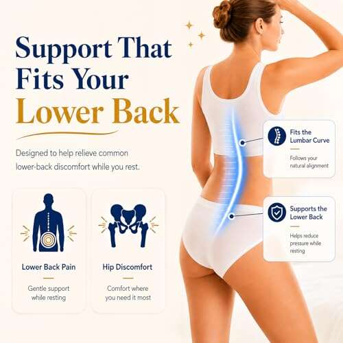 Best Mattress For Back Sleepers With Lower Back Pain