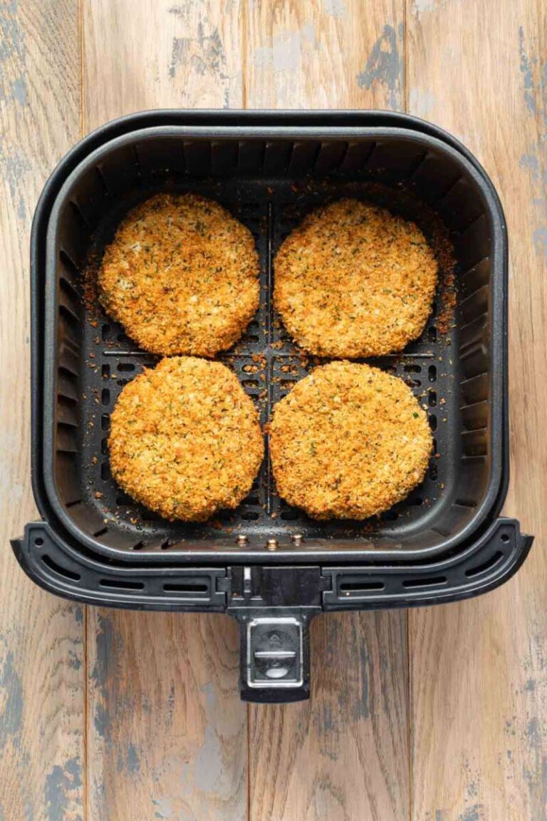 How Long To Cook Frozen Chicken Patties In Air Fryer