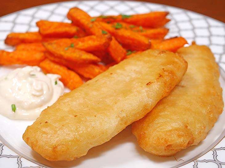 How To Cook Frozen Battered Fish In Air Fryer