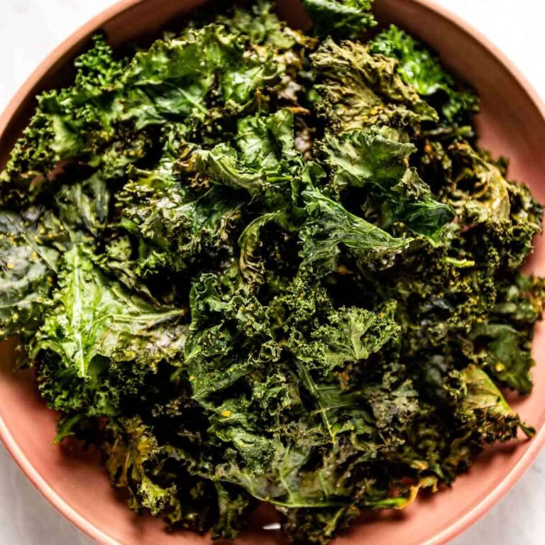 How To Make Kale Chips In Air Fryer