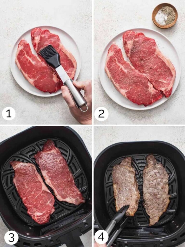 How Long To Cook 1/2 Inch Steak In Air Fryer