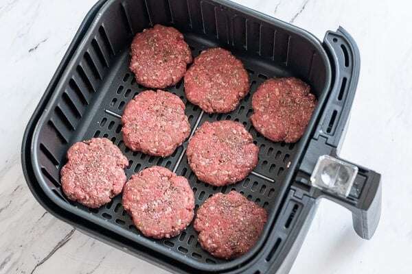 How Long To Cook Sliders In Air Fryer
