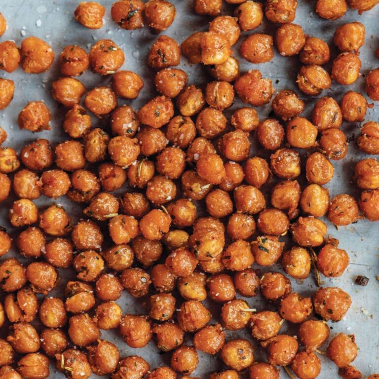 How To Roast Chickpeas In Air Fryer