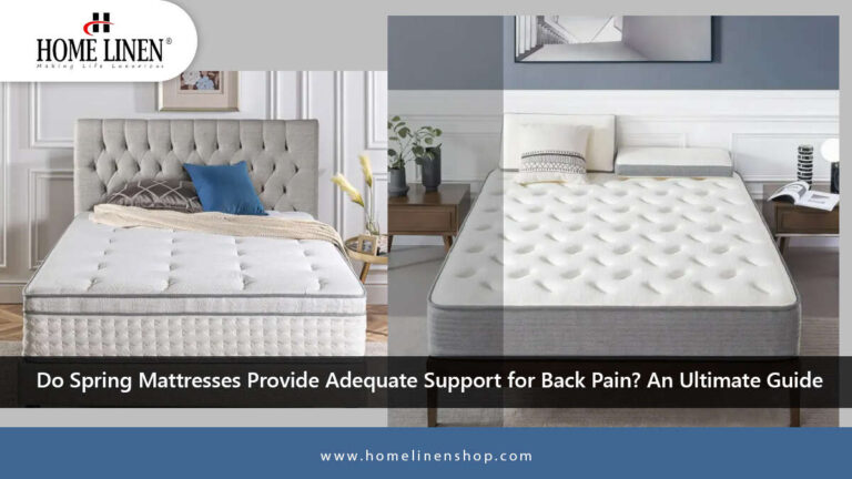 Is Spring Mattress Good For Back Pain