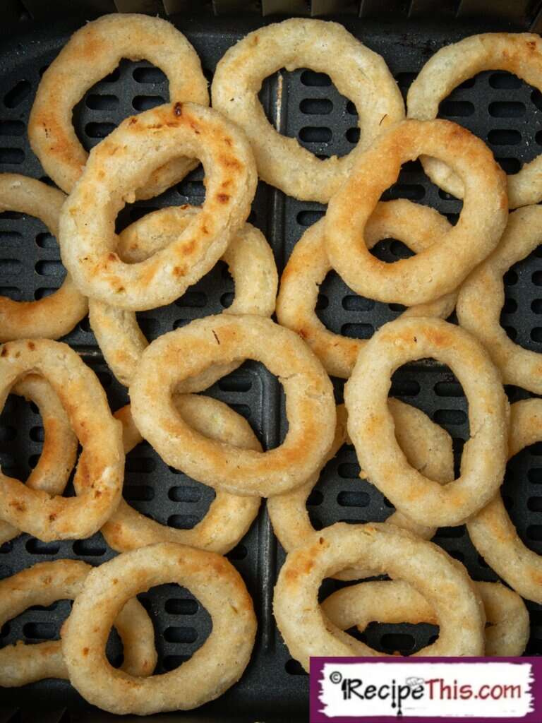 How Long To Cook Frozen Onion Rings In Air Fryer