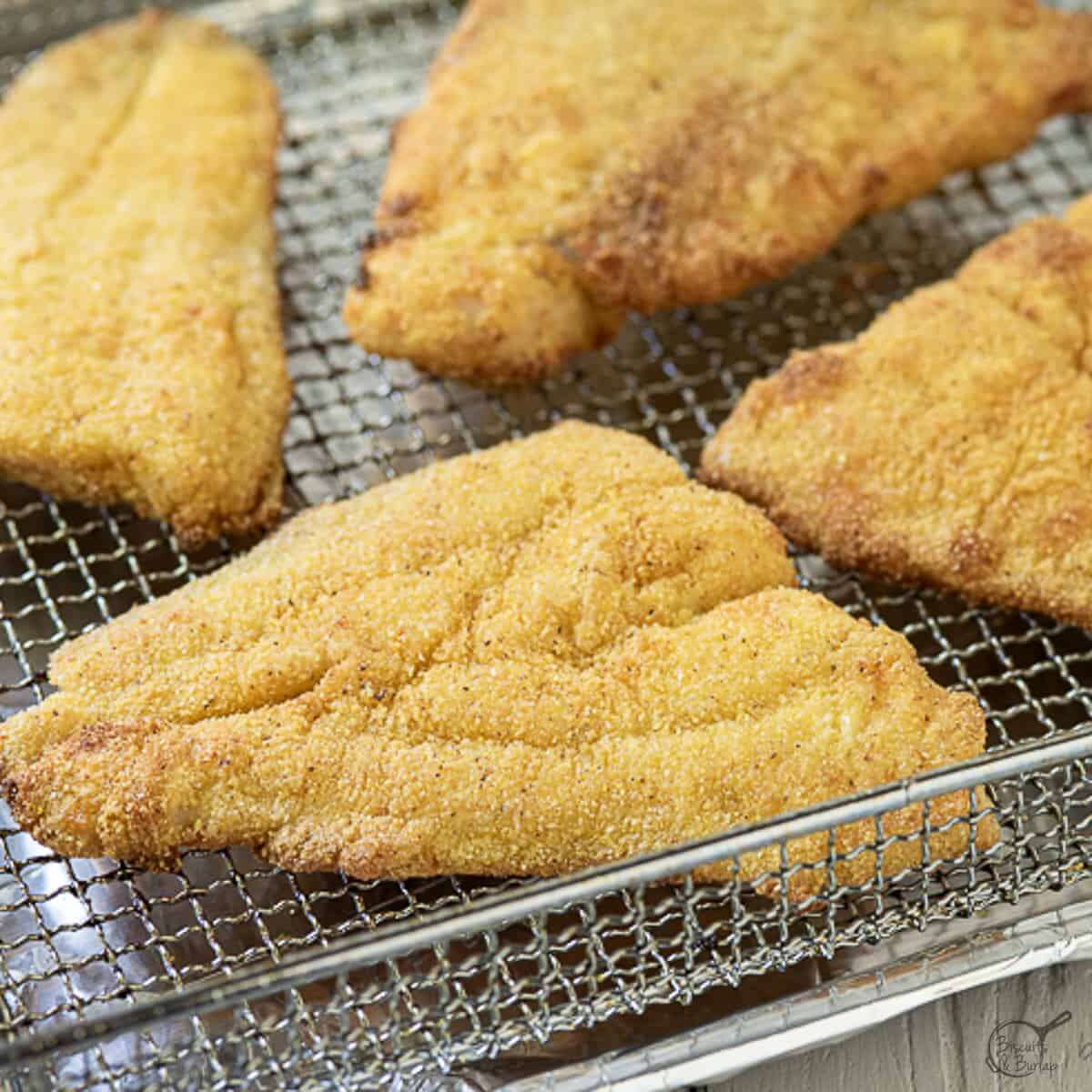 How Long To Cook Catfish In Air Fryer