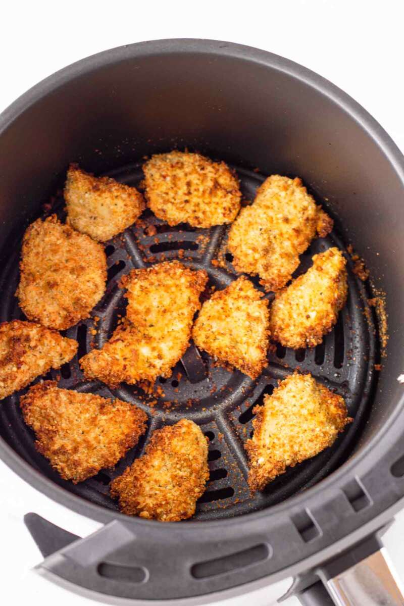 How Long To Cook Chicken Bites In Air Fryer