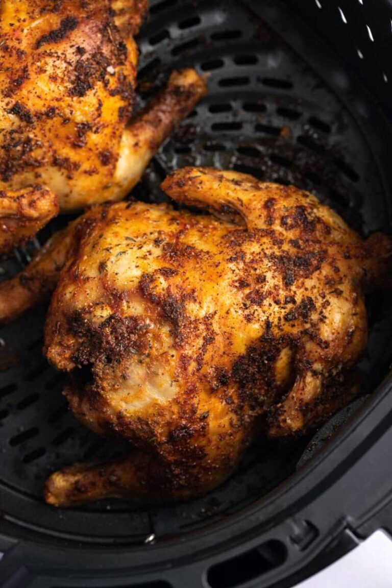 How To Cook A Cornish Hen In Air Fryer