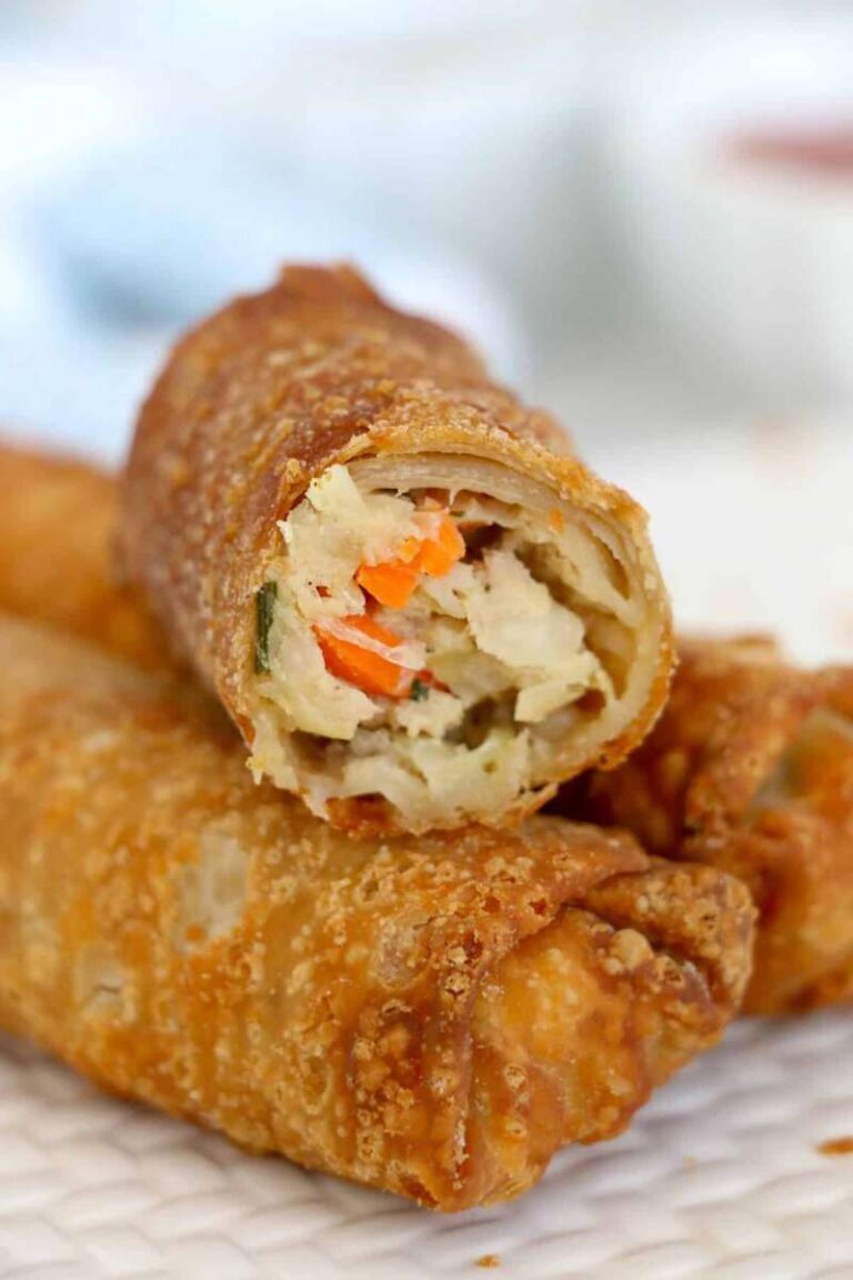 How Long To Cook Frozen Egg Rolls In Air Fryer