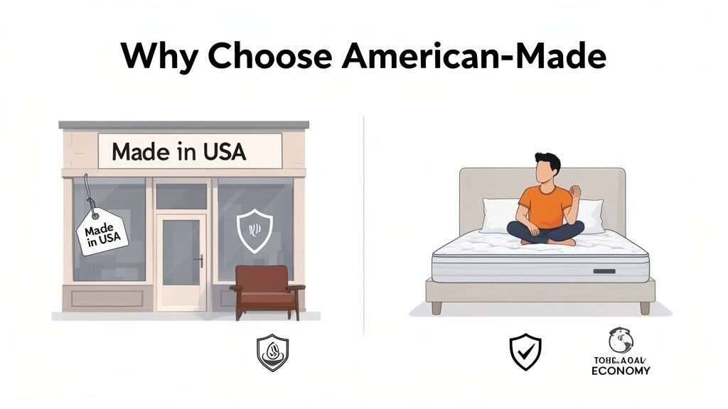 Which Mattresses Are Made In The USA