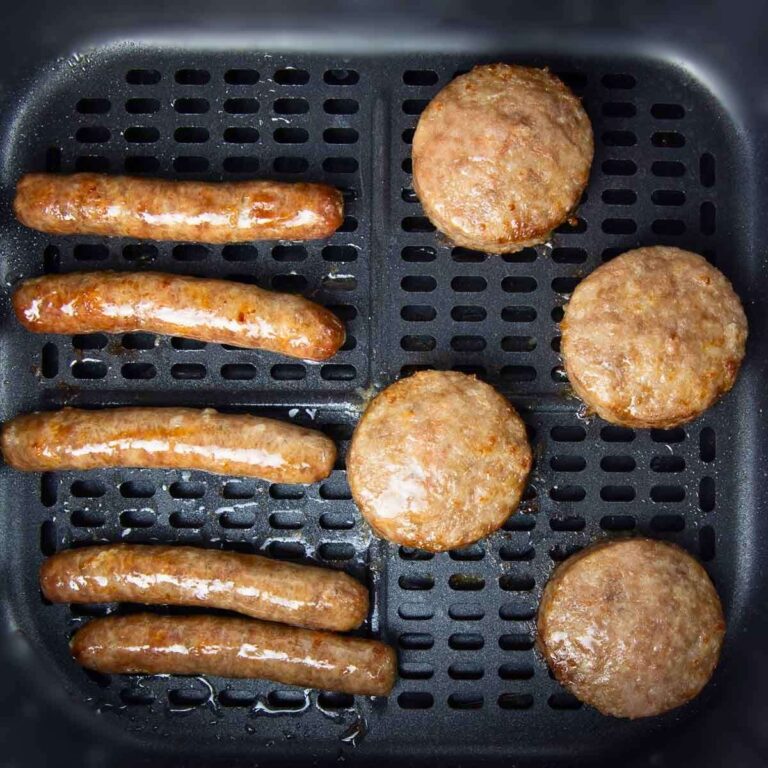 How To Cook Breakfast Sausage In Air Fryer