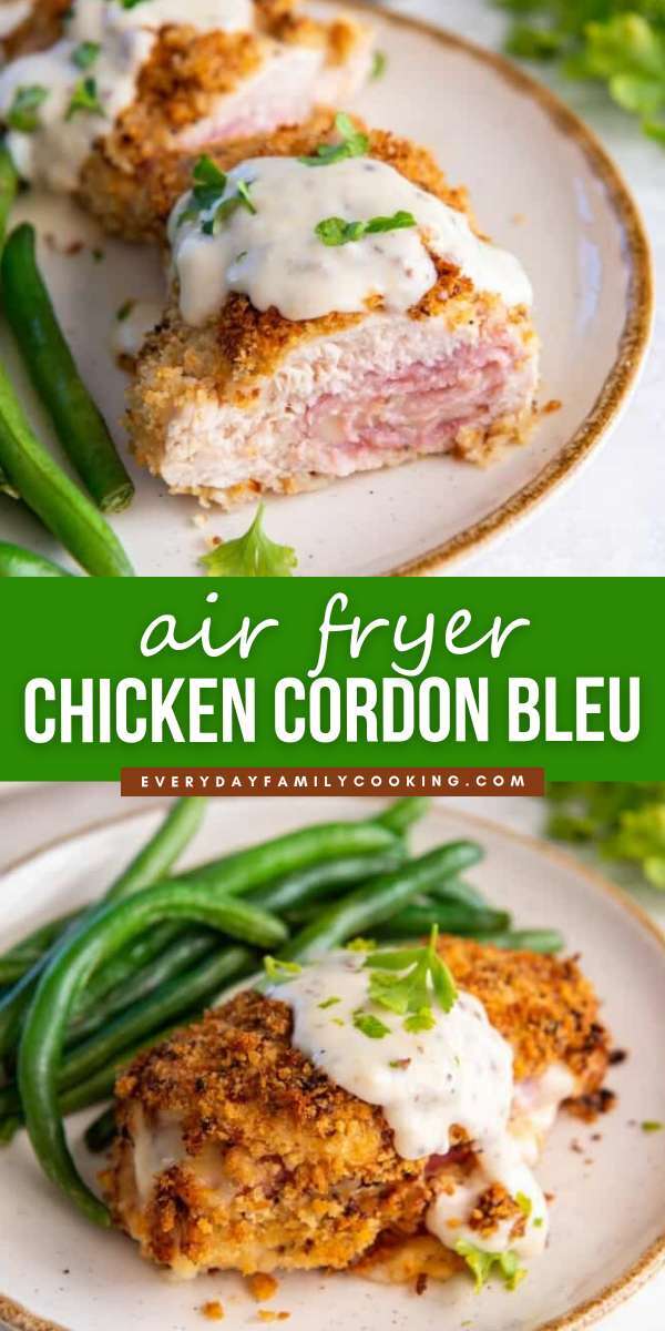 How Long To Cook Cordon Bleu In Air Fryer