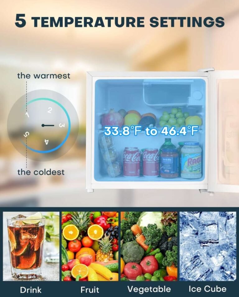 What Is The Coldest Setting On A Fridge 1-7