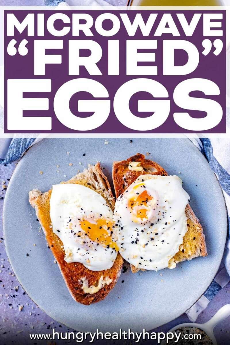 Can You Microwave A Fried Egg