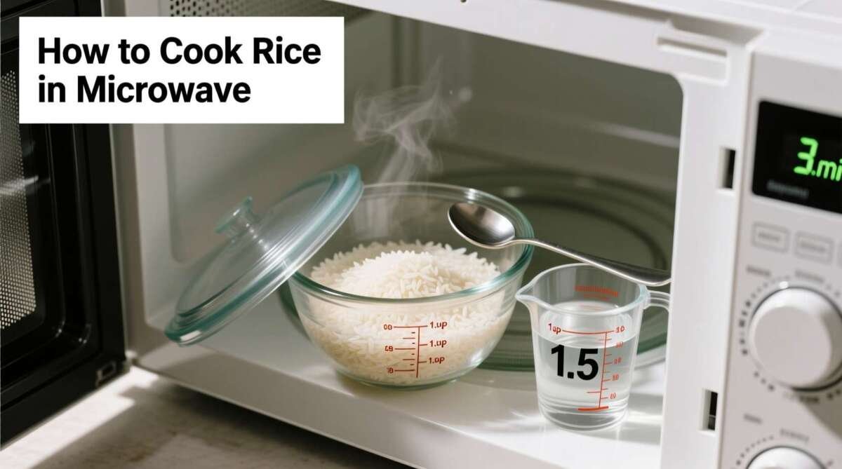 Can You Make Minute Rice In The Microwave
