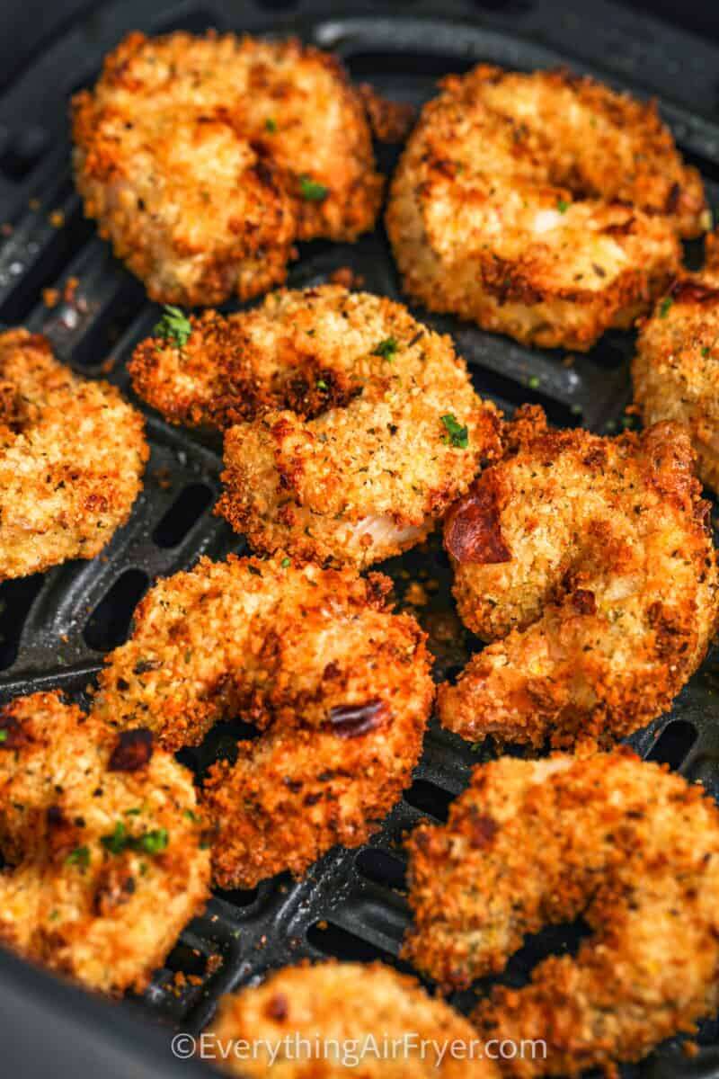 How Long To Cook Breaded Shrimp In Air Fryer
