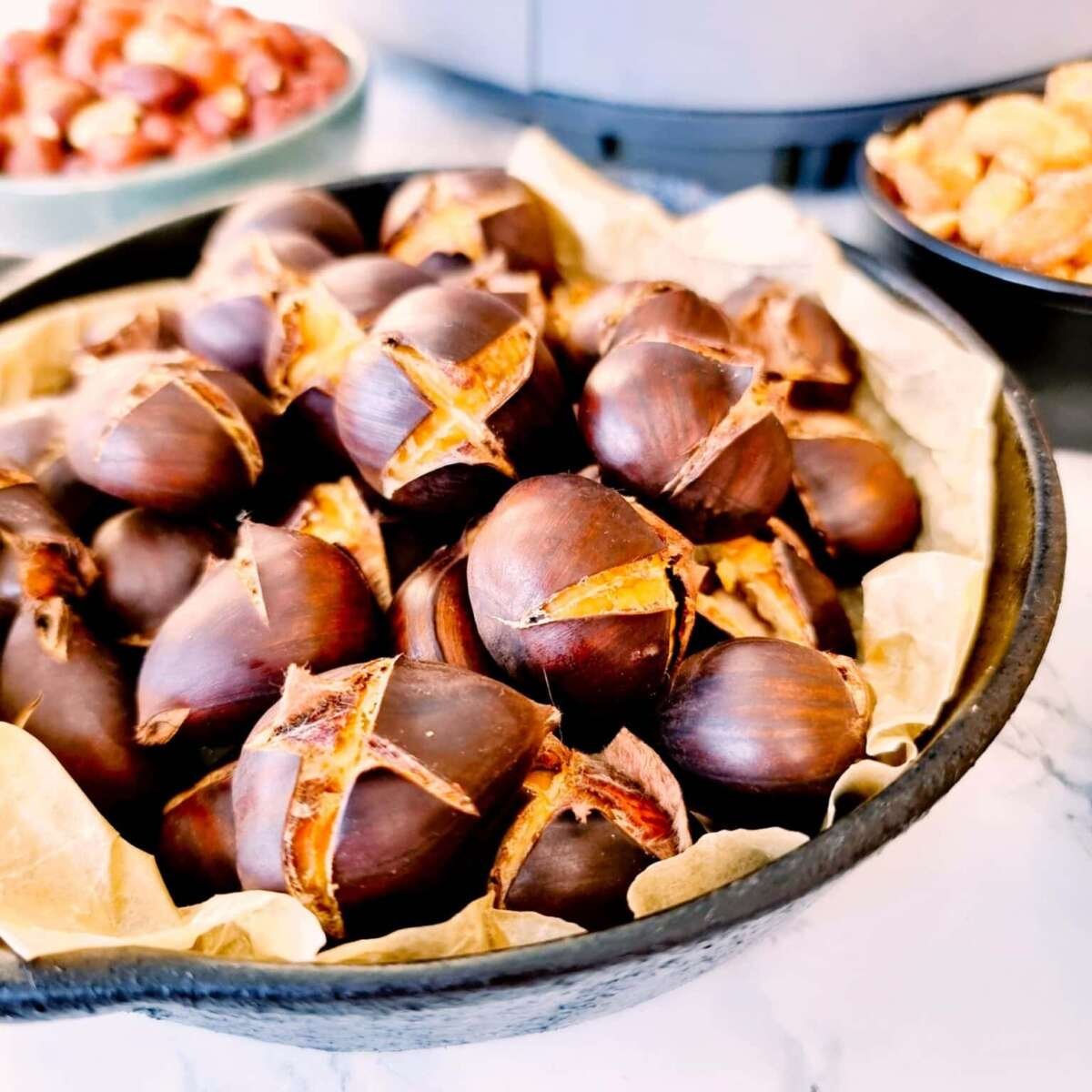 How To Roast Chestnuts In Air Fryer