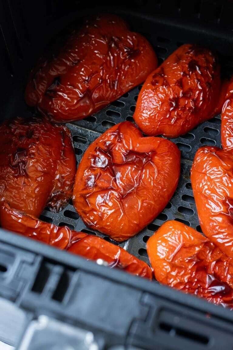 How To Roast Peppers In Air Fryer: Easy Crispy Method