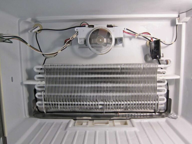 Where Is Defrost Drain On A Refrigerator