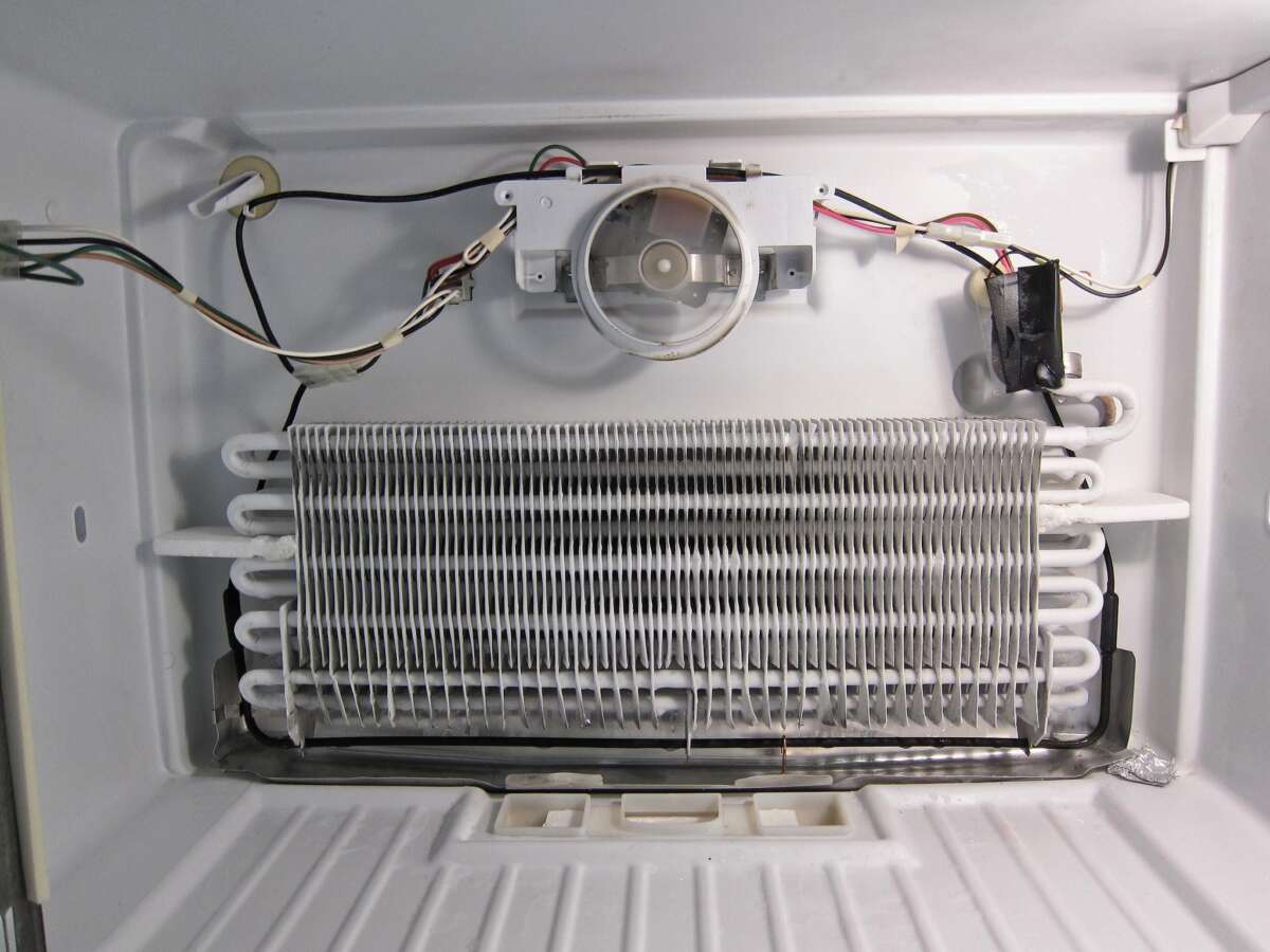 Where Is Defrost Drain On A Refrigerator