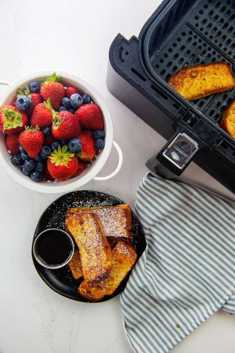 How Long To Cook French Toast Sticks In Air Fryer