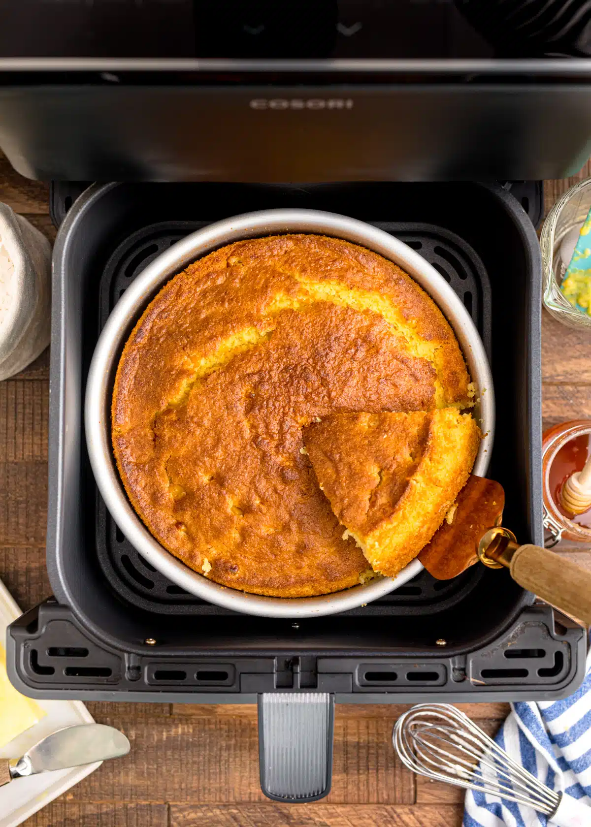 How Long To Cook Cornbread In Air Fryer