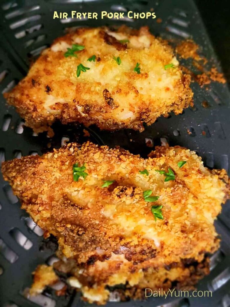 How Long To Cook Breaded Pork Chops In Air Fryer