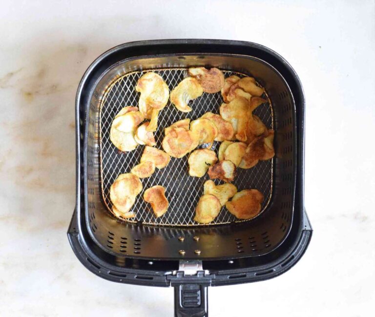 How Long To Cook Chips In Air Fryer