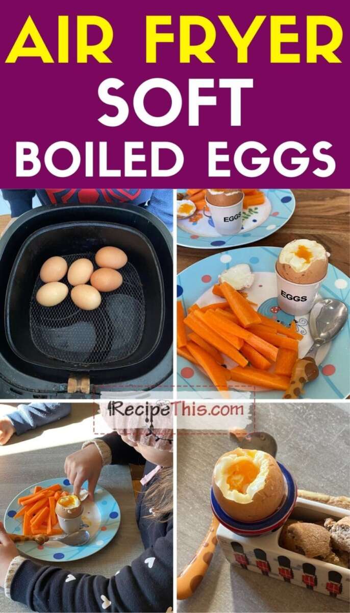 How To Boil Egg In Air Fryer