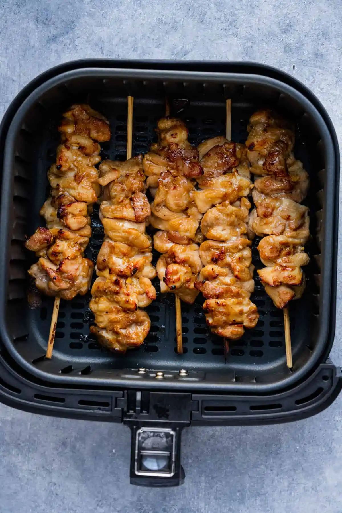 How Long To Cook Chicken Skewers In Air Fryer