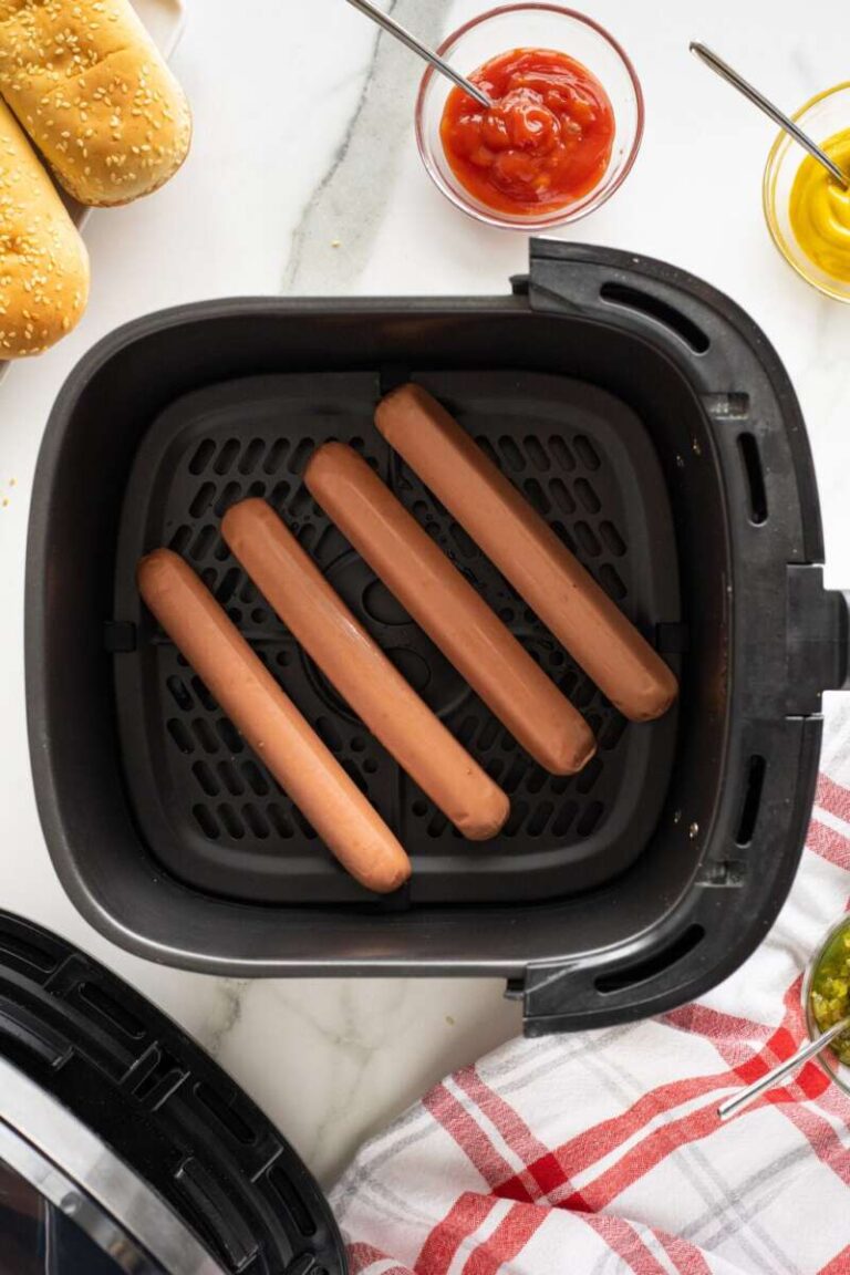 How To Cook A Hotdog In An Air Fryer