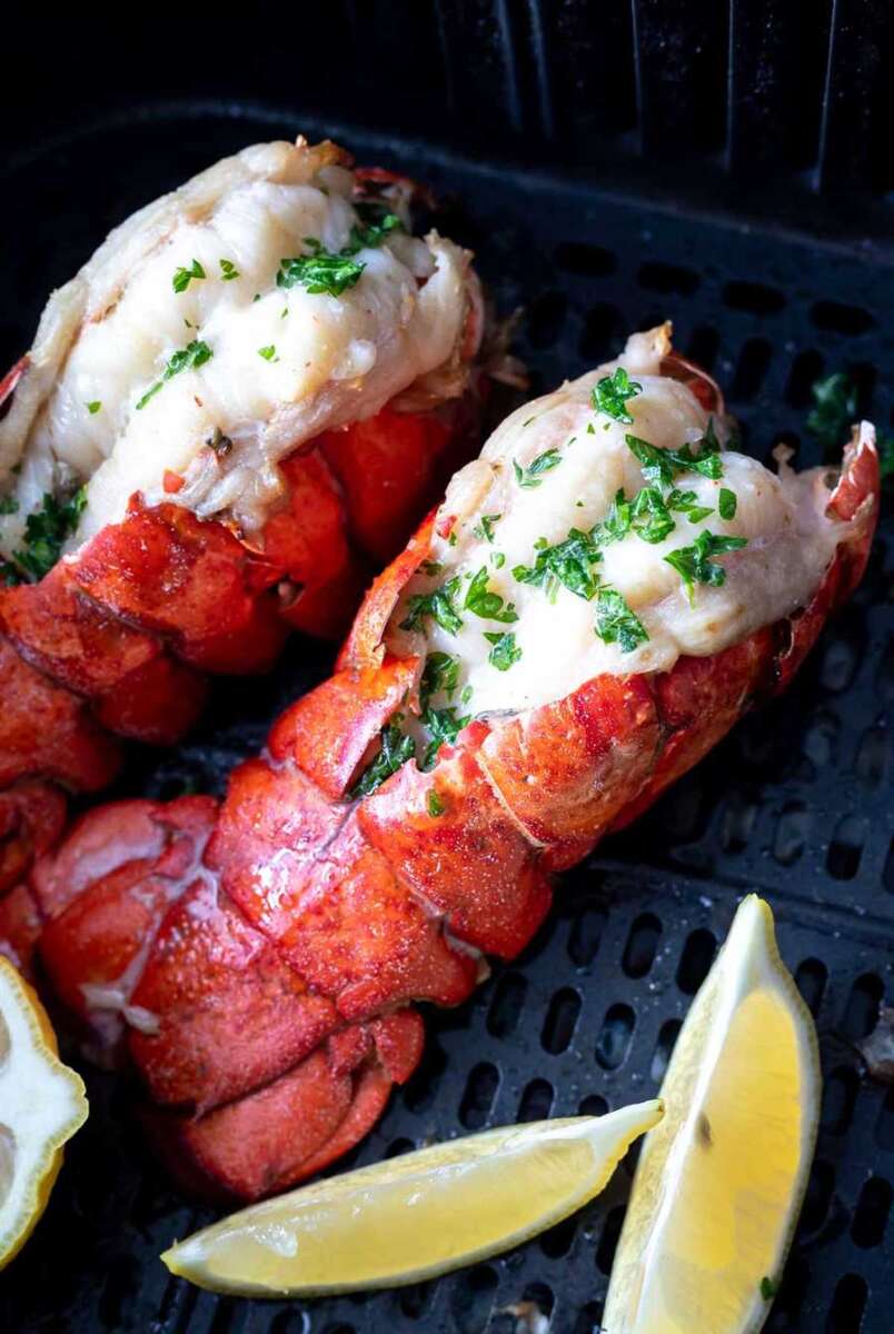 How Long To Cook Lobster Tail In Air Fryer
