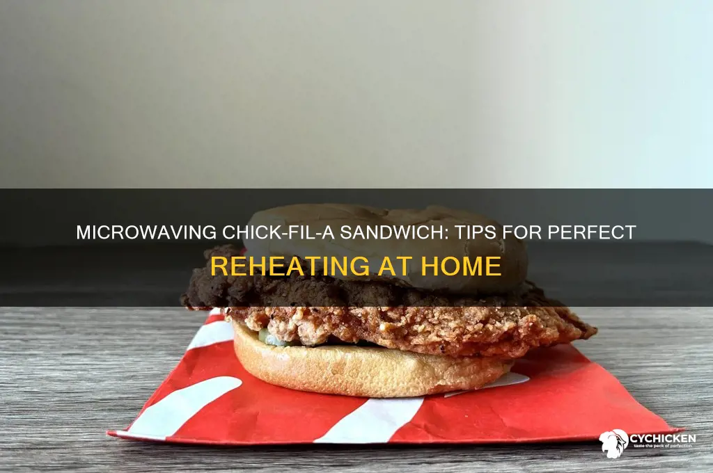 Can You Microwave A Chick Fil A Sandwich Bag