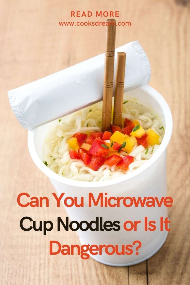 Can You Get Cancer From Microwaving Cup Noodles