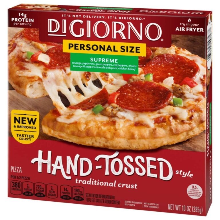Can You Microwave A DiGiorno Pizza